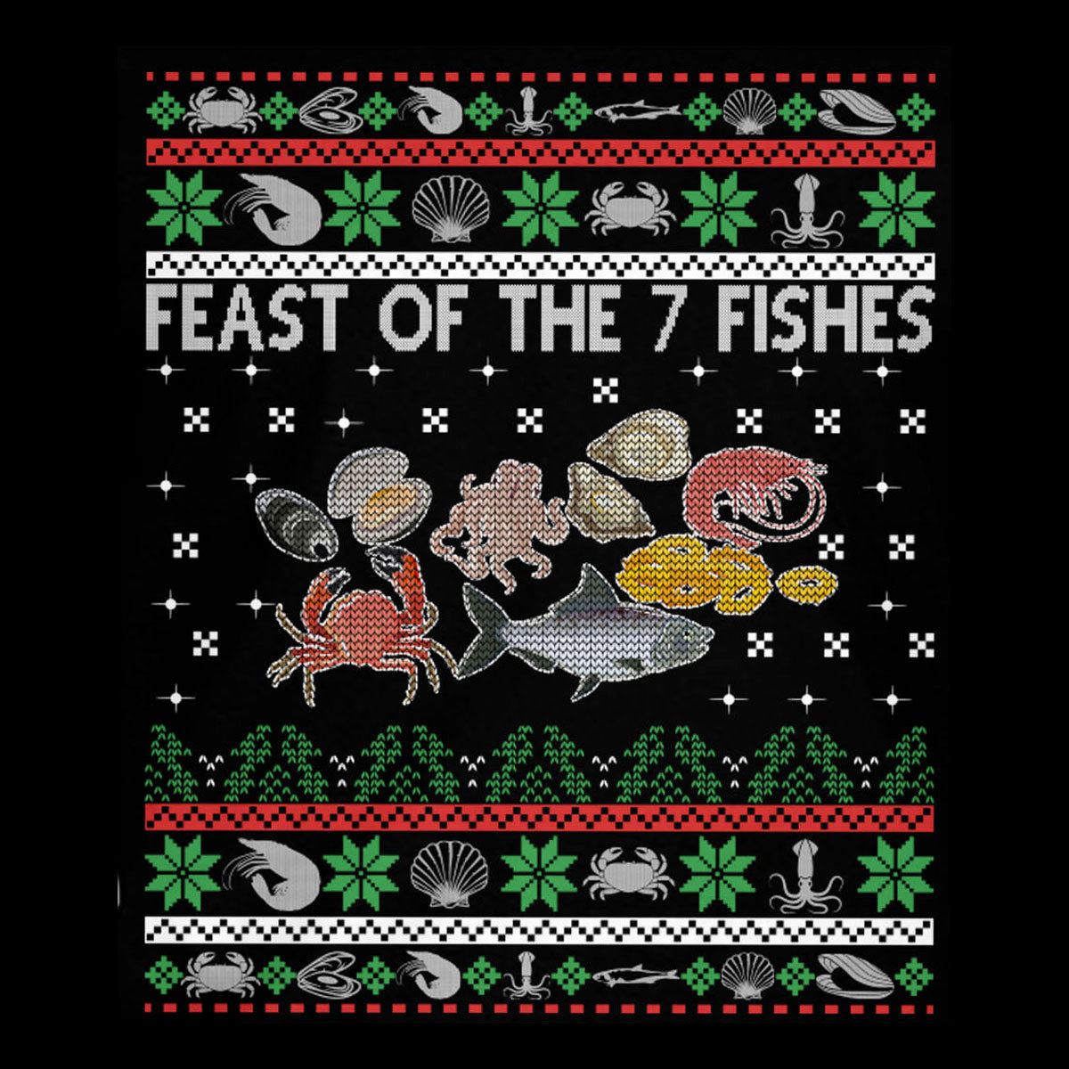 Feast Of The 7 Fishes Crewneck
