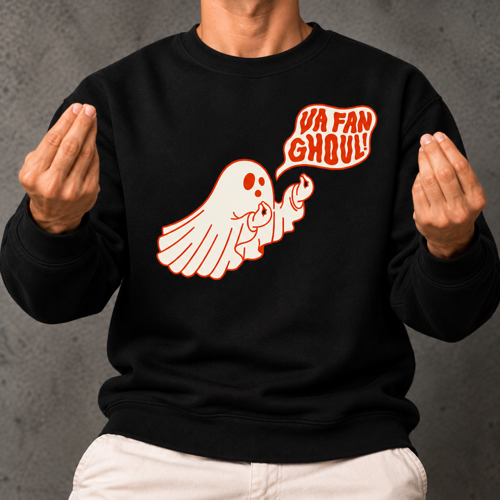 Va Fan Ghoul Crewneck