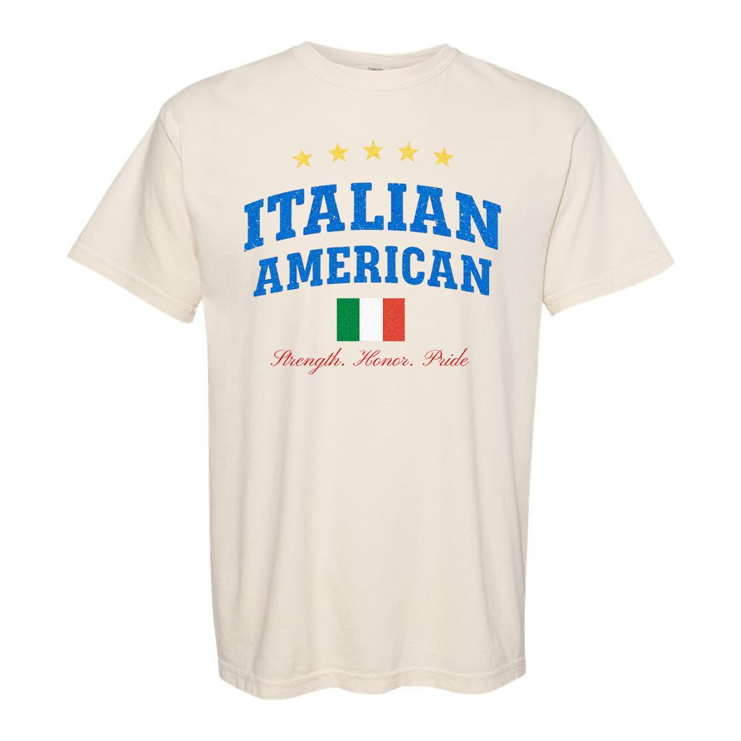 Vintage Italian-American Tee