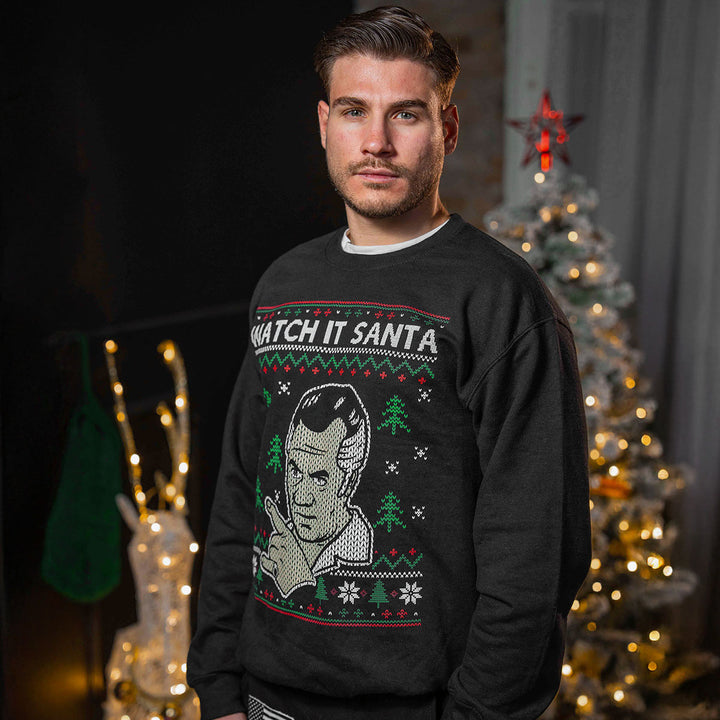 Watch It Santa Crewneck