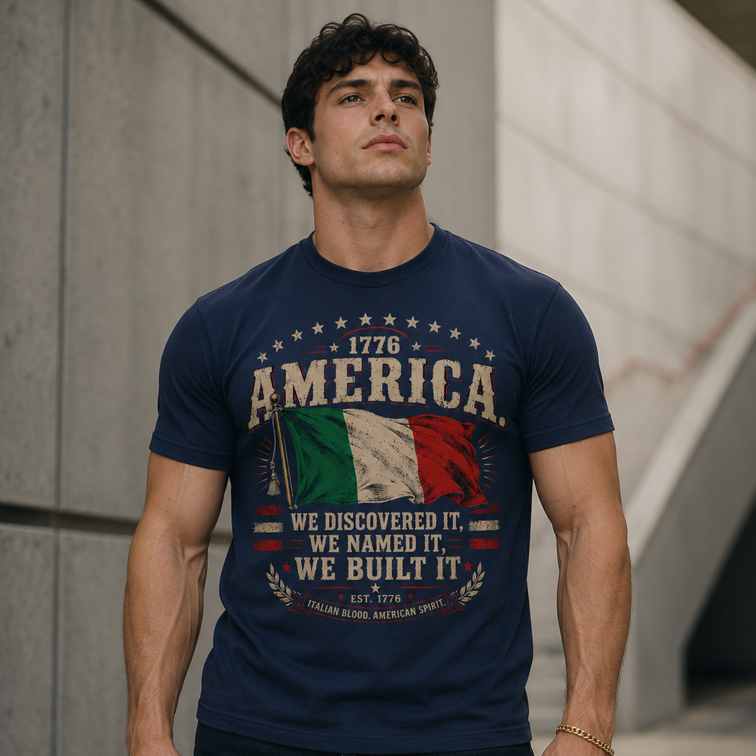 We Built It Tee
