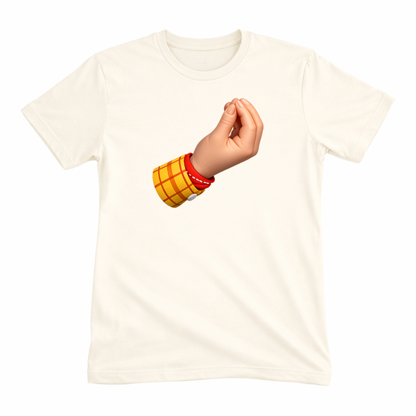 Wood's Italian Hand Tee