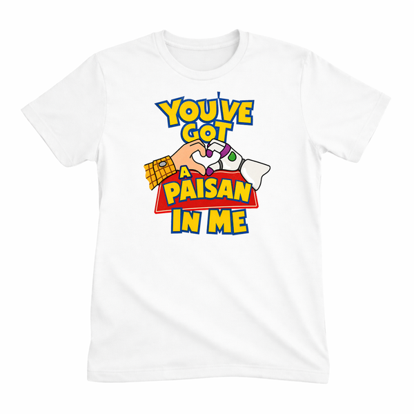 You've Got A Paisan In Me Tee