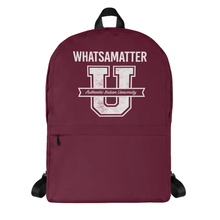 Whatsamatter U Backpack