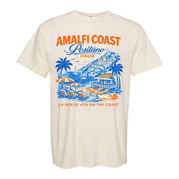 Amalfi Beach Club Tee