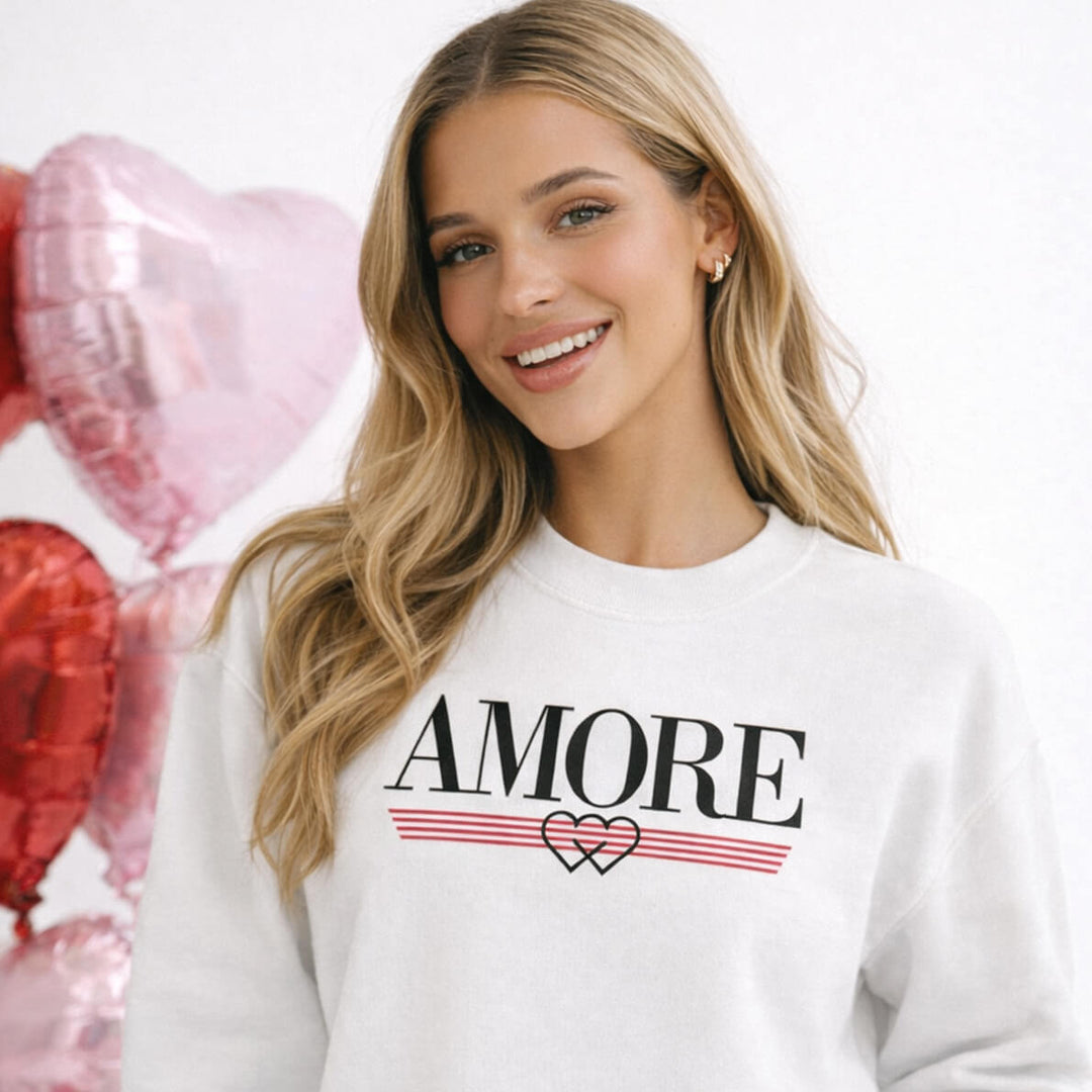 Amore Crewneck