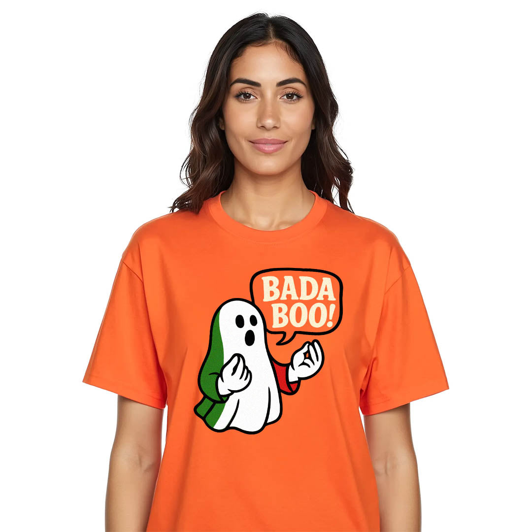 Bada Boo Italian Ghost Halloween Shirt – Funny Italian-American