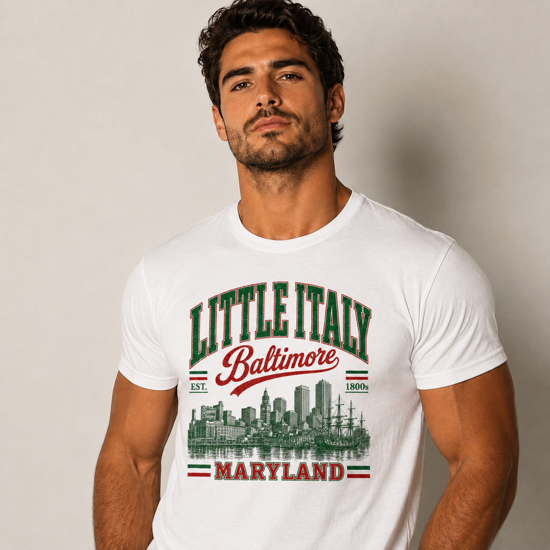 Baltimore Maryland Heritage Tee
