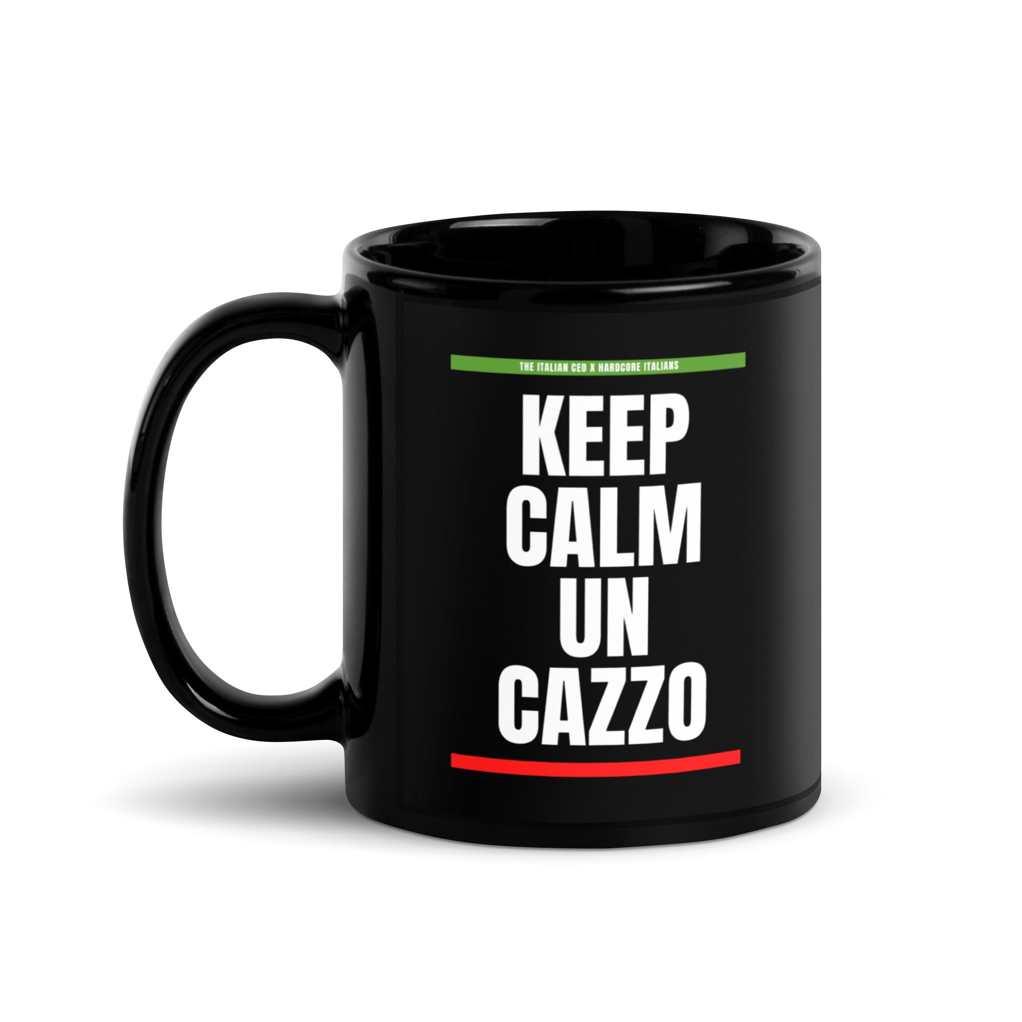 Keep Calm Un Cazzo Tazza da caffè Jessica Marchi x Hardcore Italians