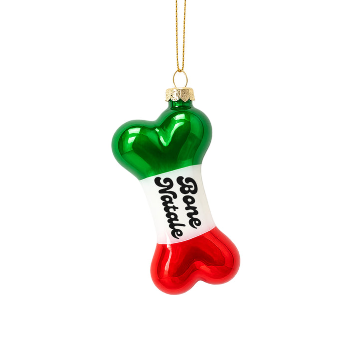 Italian Dog Bone Ornament