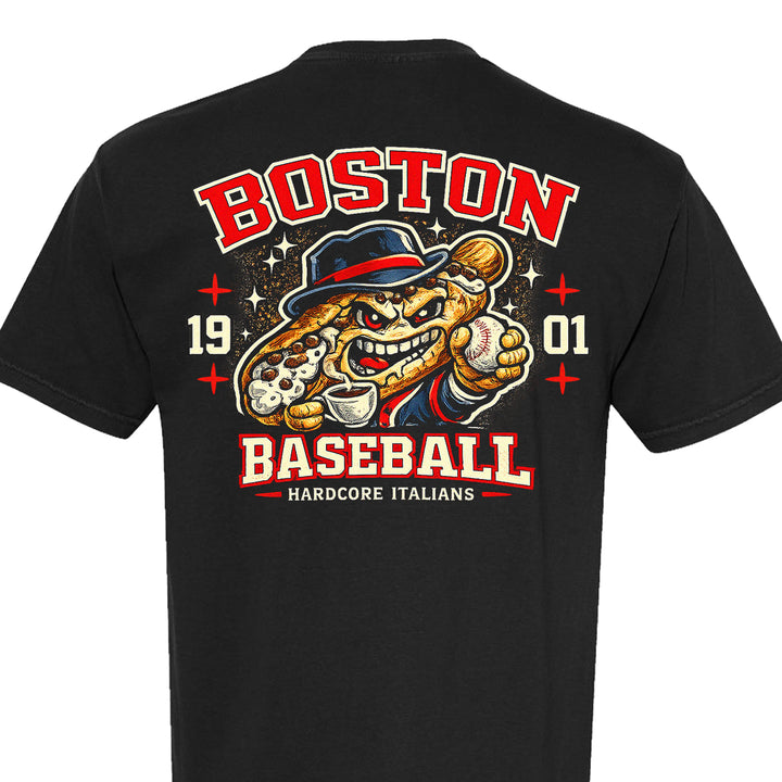 Boston Baseball Italian Tee