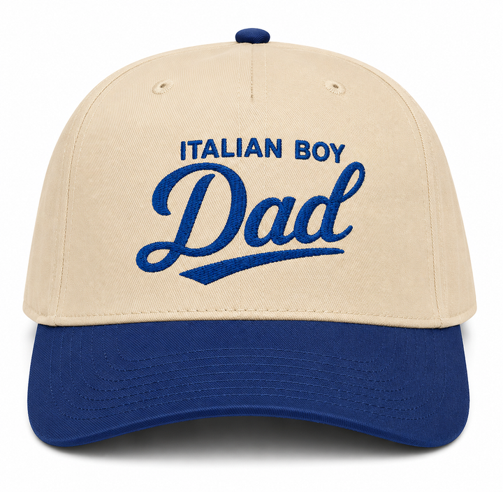Italian Boy Dad Hat