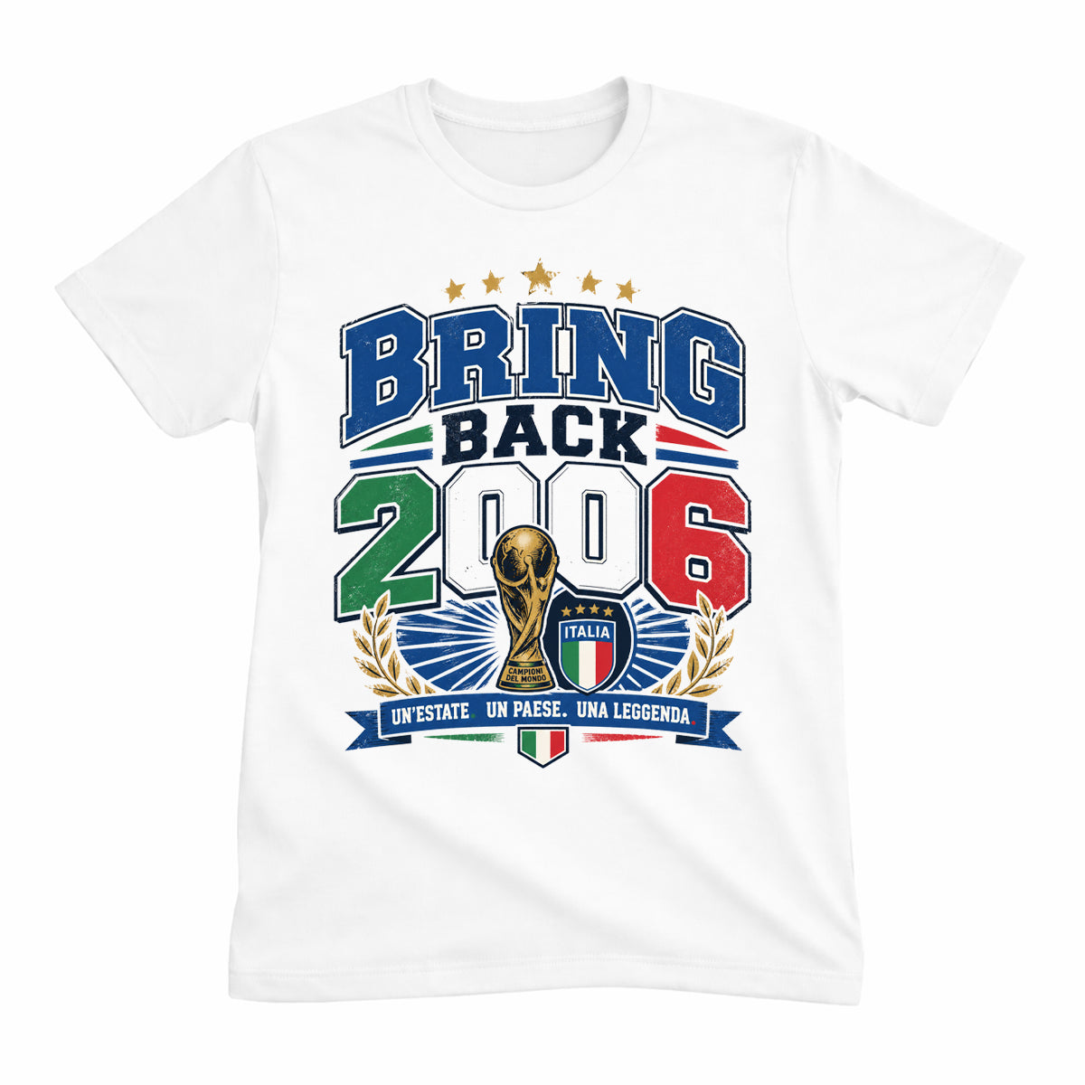 Bring Back 2006 Tee – Hardcore Italians