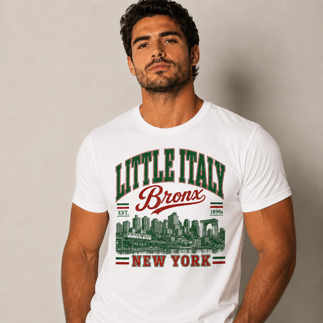 Bronx New York Heritage Tee