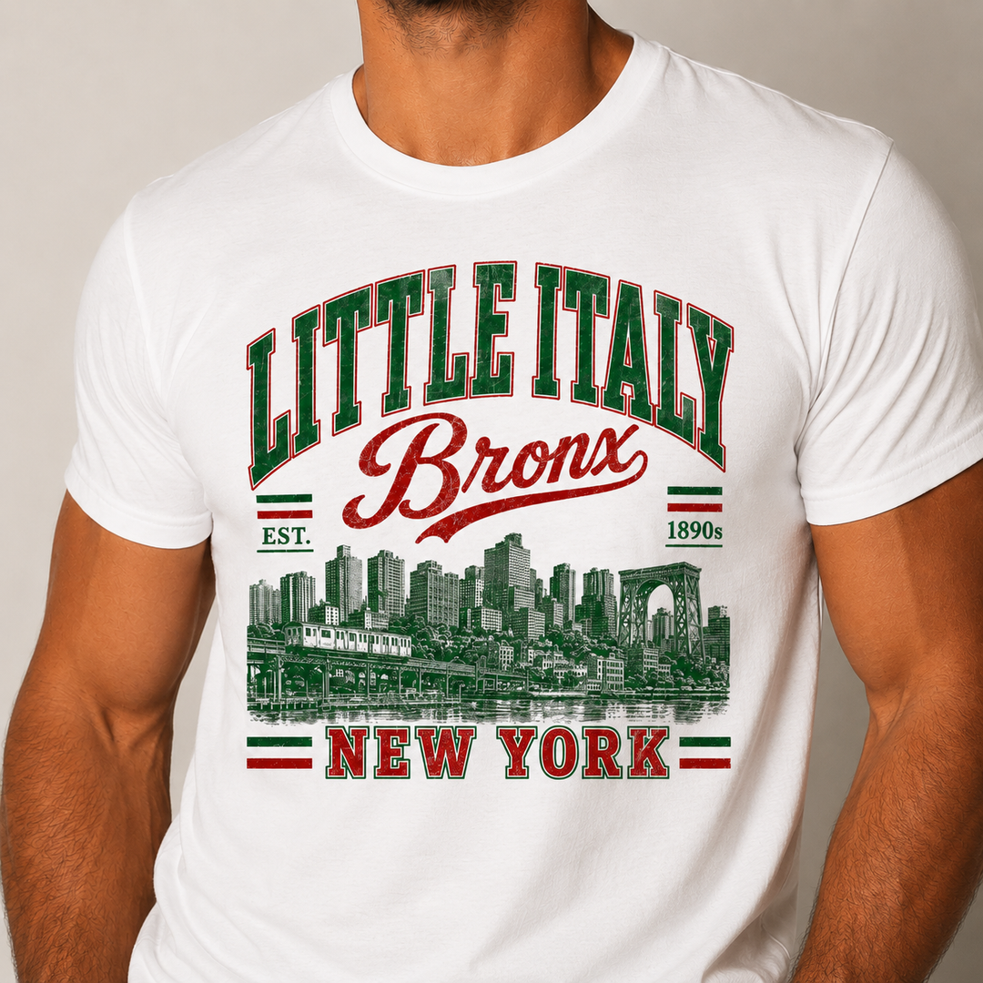 Bronx New York Heritage Tee