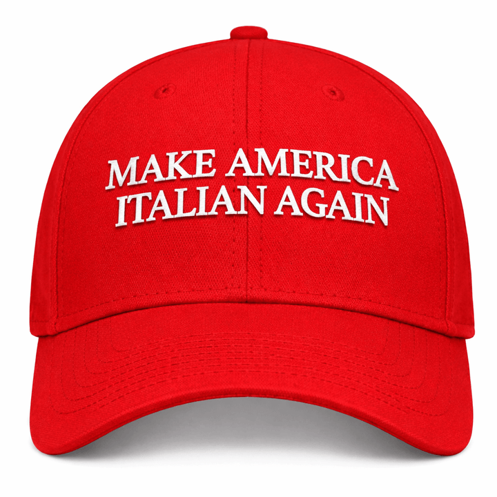 Make America Italian Again Hat