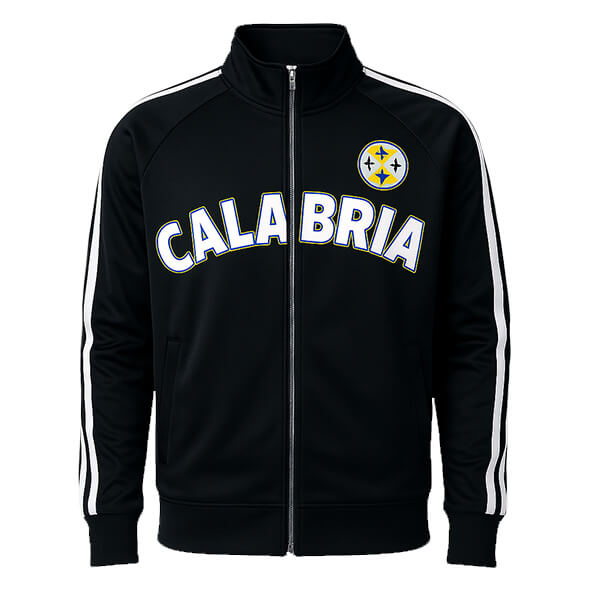 Calabria Track Jacket | Italian Heritage Activewear – Hardcore