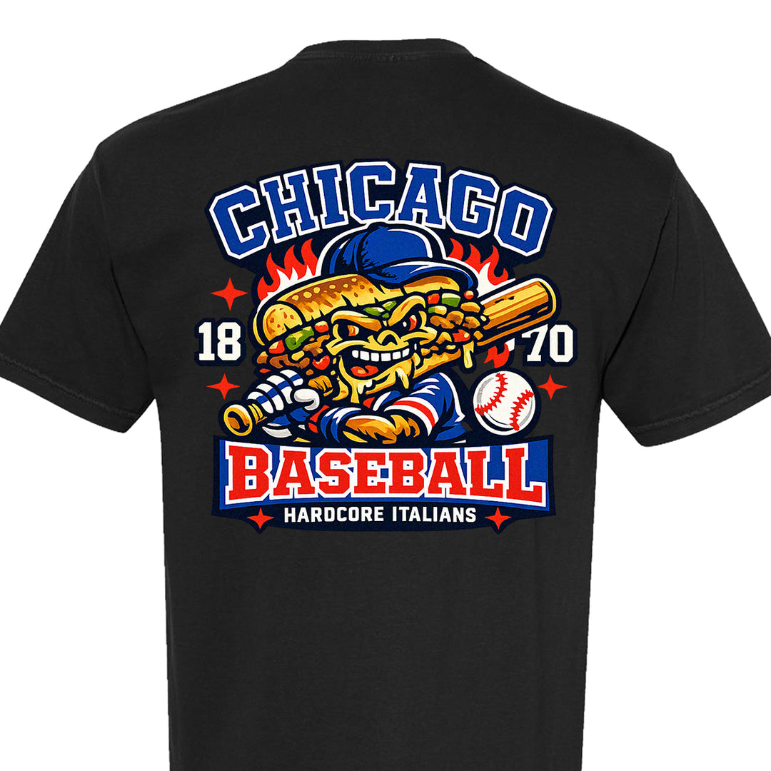 Chicago Baseball Italian Beef Tee