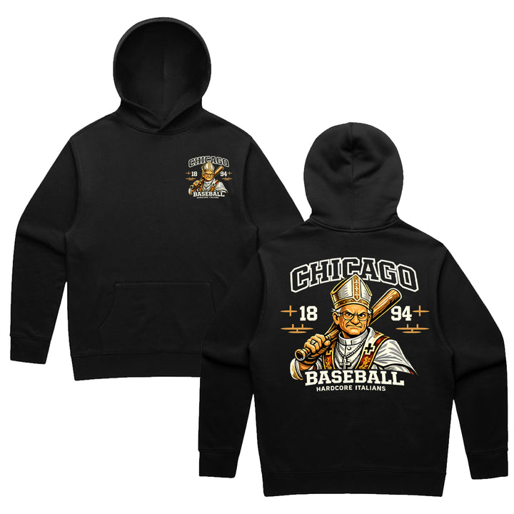 Chicago Baseball Pope Premium Hoodie
