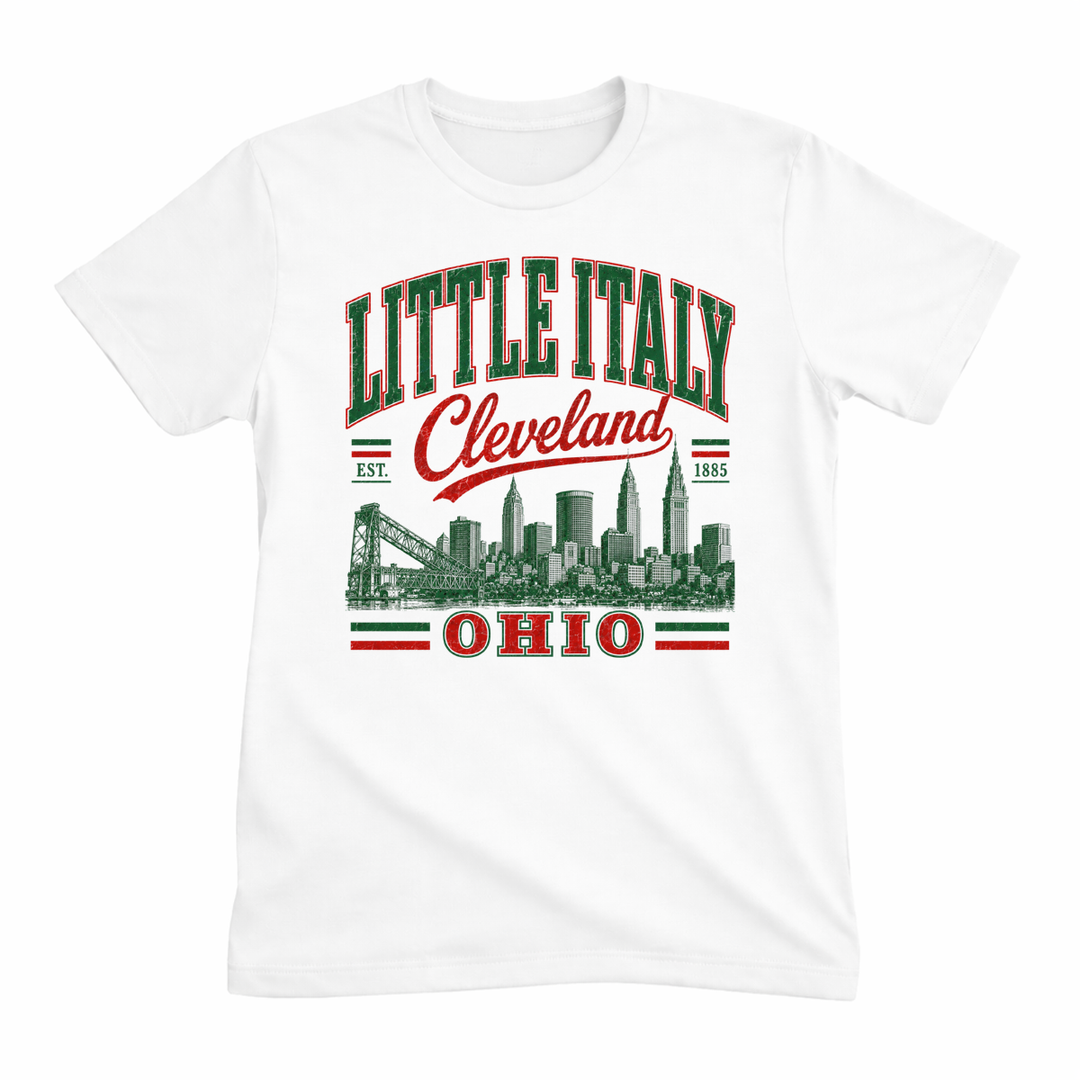 Cleveland Ohio Heritage Tee
