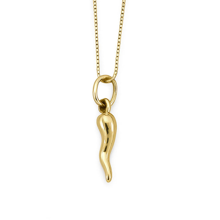 Italian Horn Necklace