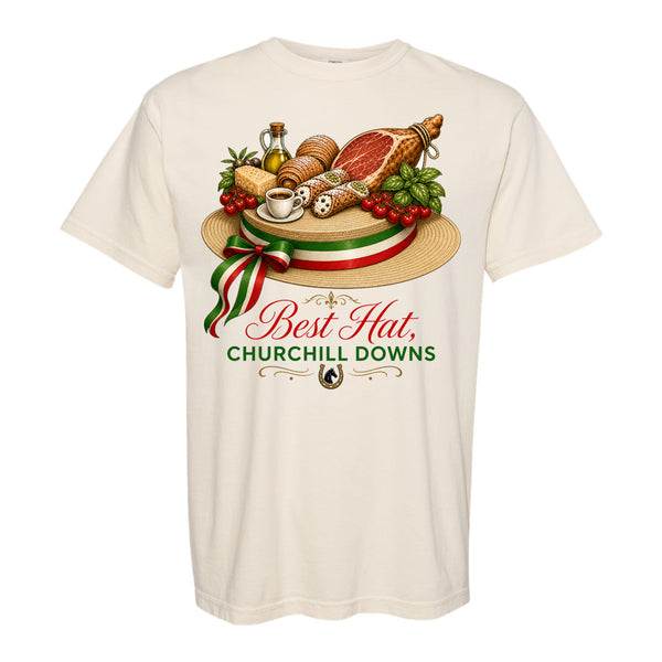 Italian Derby Hat Tee