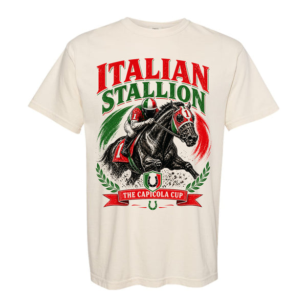 Italian Stallion Race Tee