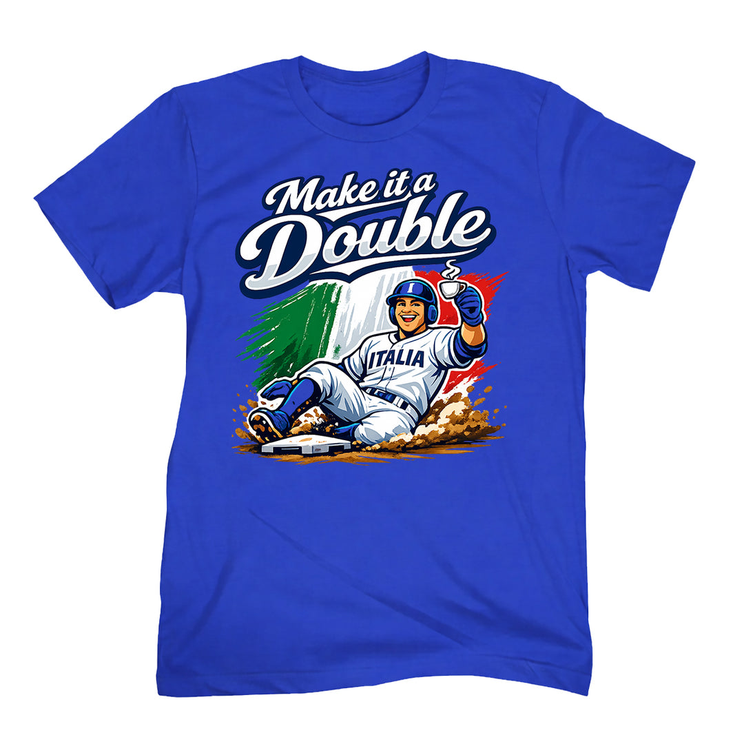 Make It a Double Tee