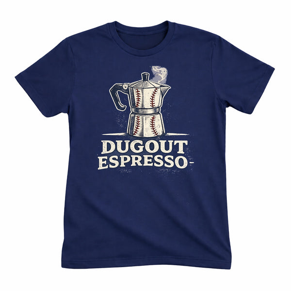 Dugout Espresso Tee