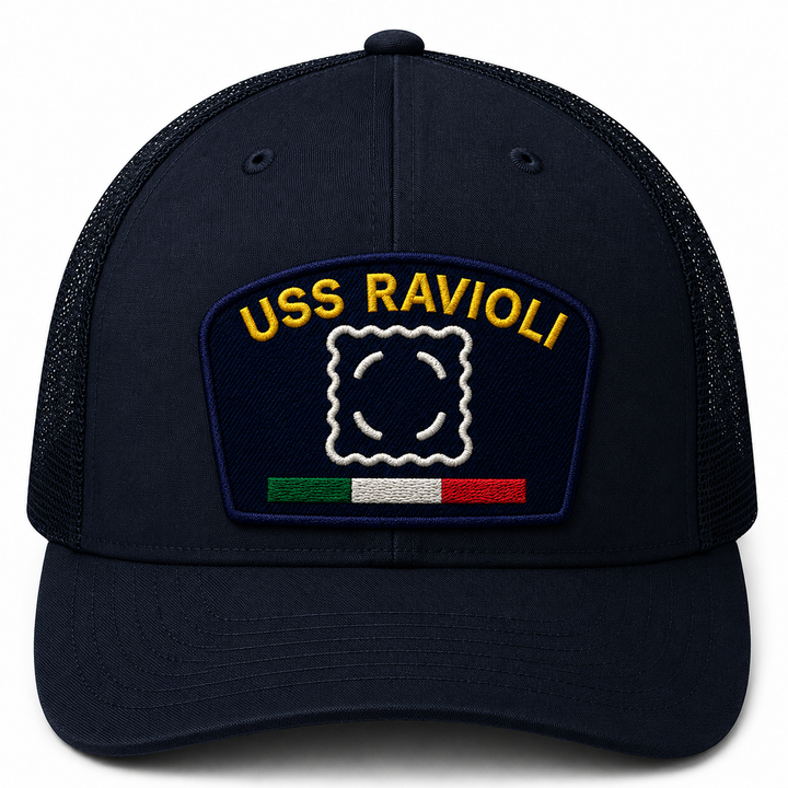 USS Ravioli Hat