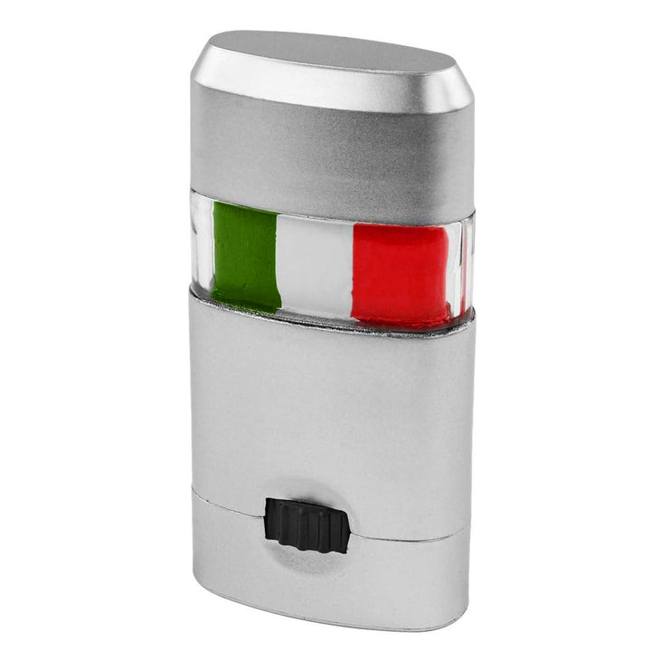 Italian Flag Face Paint