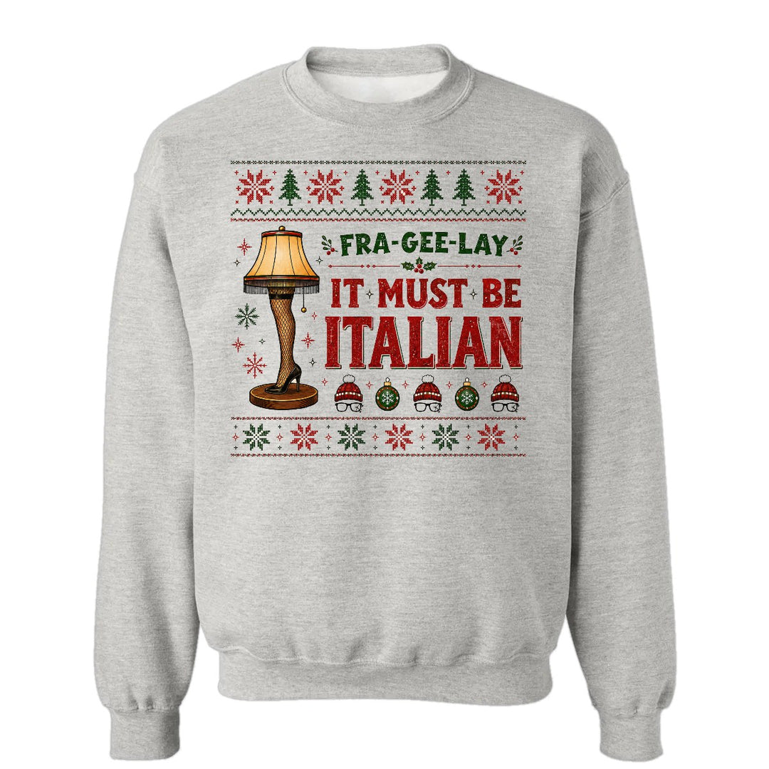 Fra-Gee-Lay Christmas Crewneck