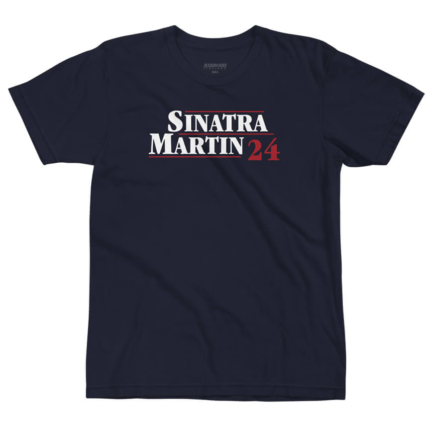 Sinatra Martin '24 Tee