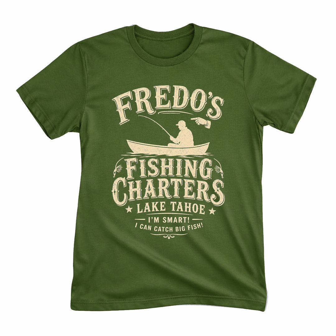 Fredo's Fishing Tee