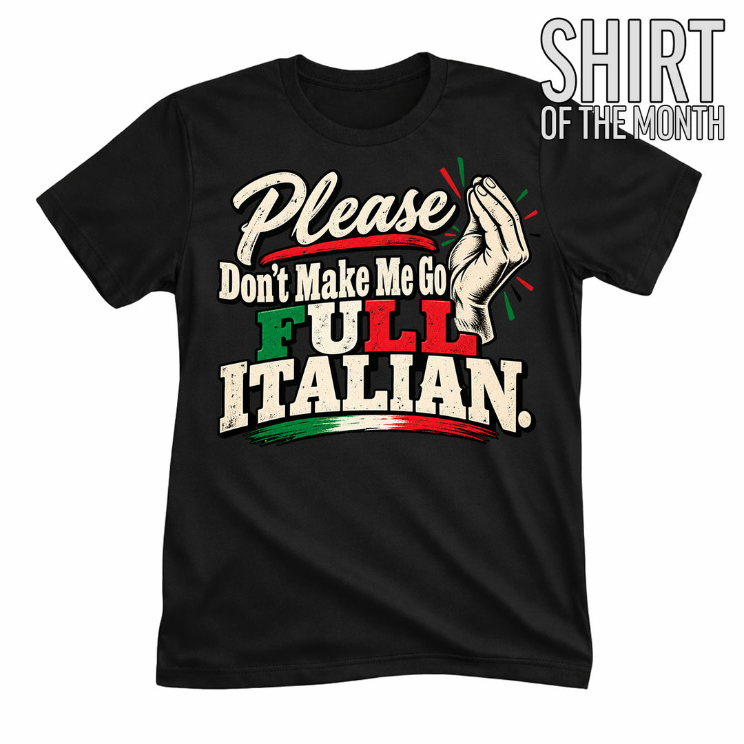 Shirt of the Month Club
