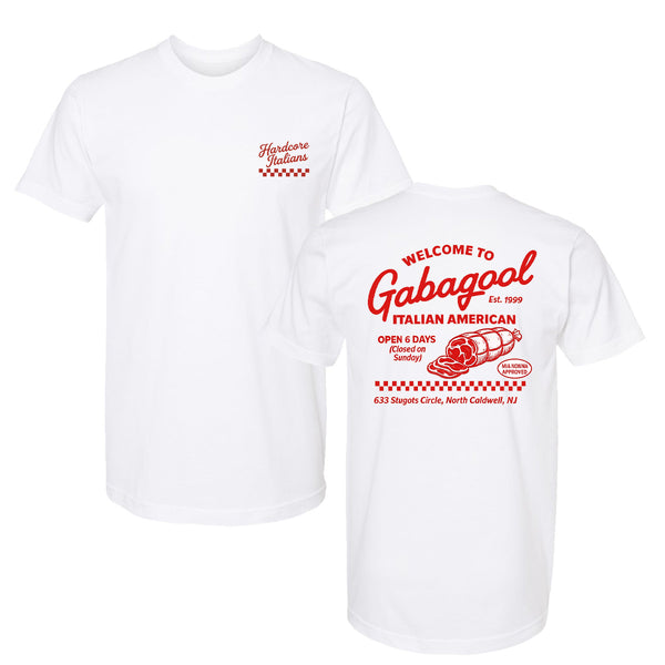 Gabagool Restaurant Tee