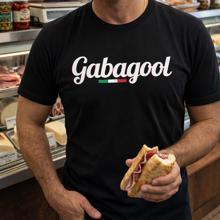 Gabagull Gabagool Tee | Funny Italian-American Shirt – Hardcore Italians