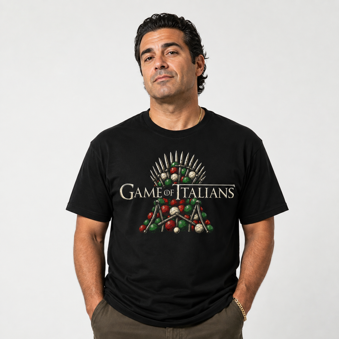 Game Of Italians Tee
