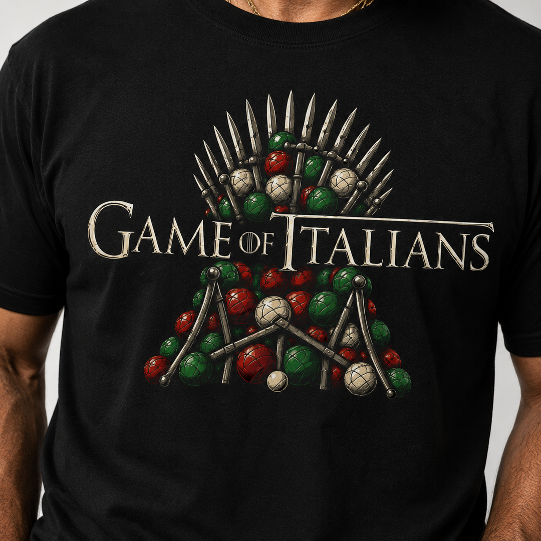 Game Of Italians Tee