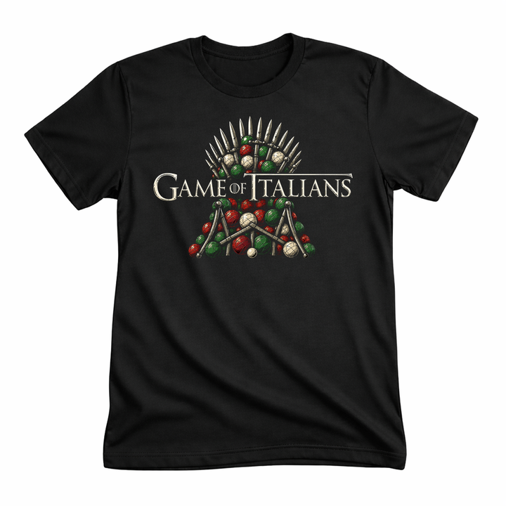 Game Of Italians Tee
