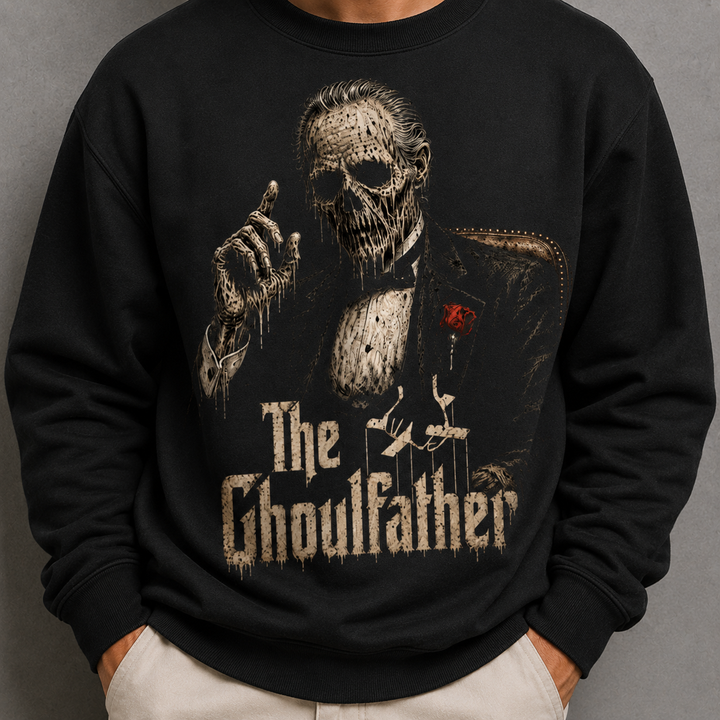 The Ghoulfather Crewneck