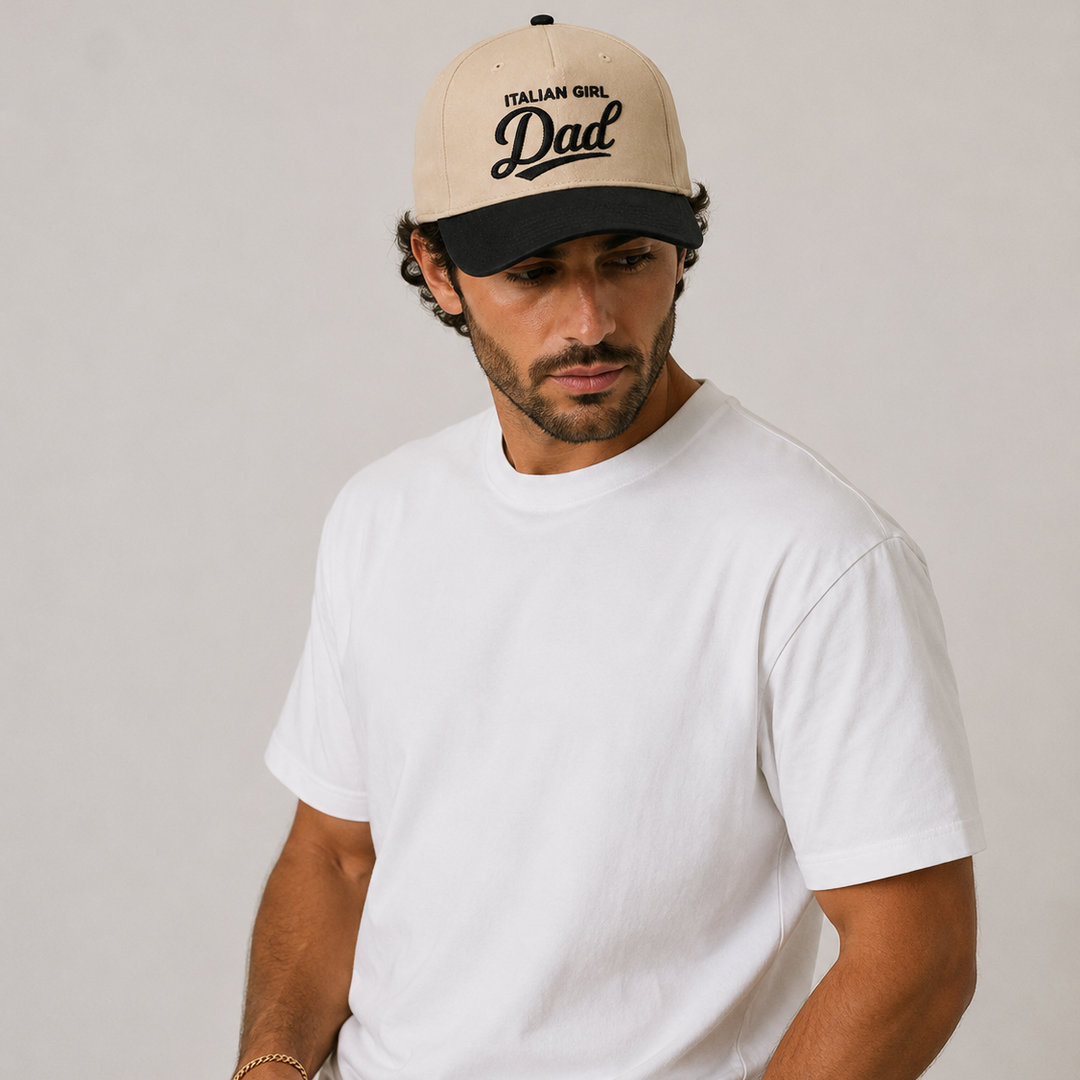 Italian Girl Dad Hat