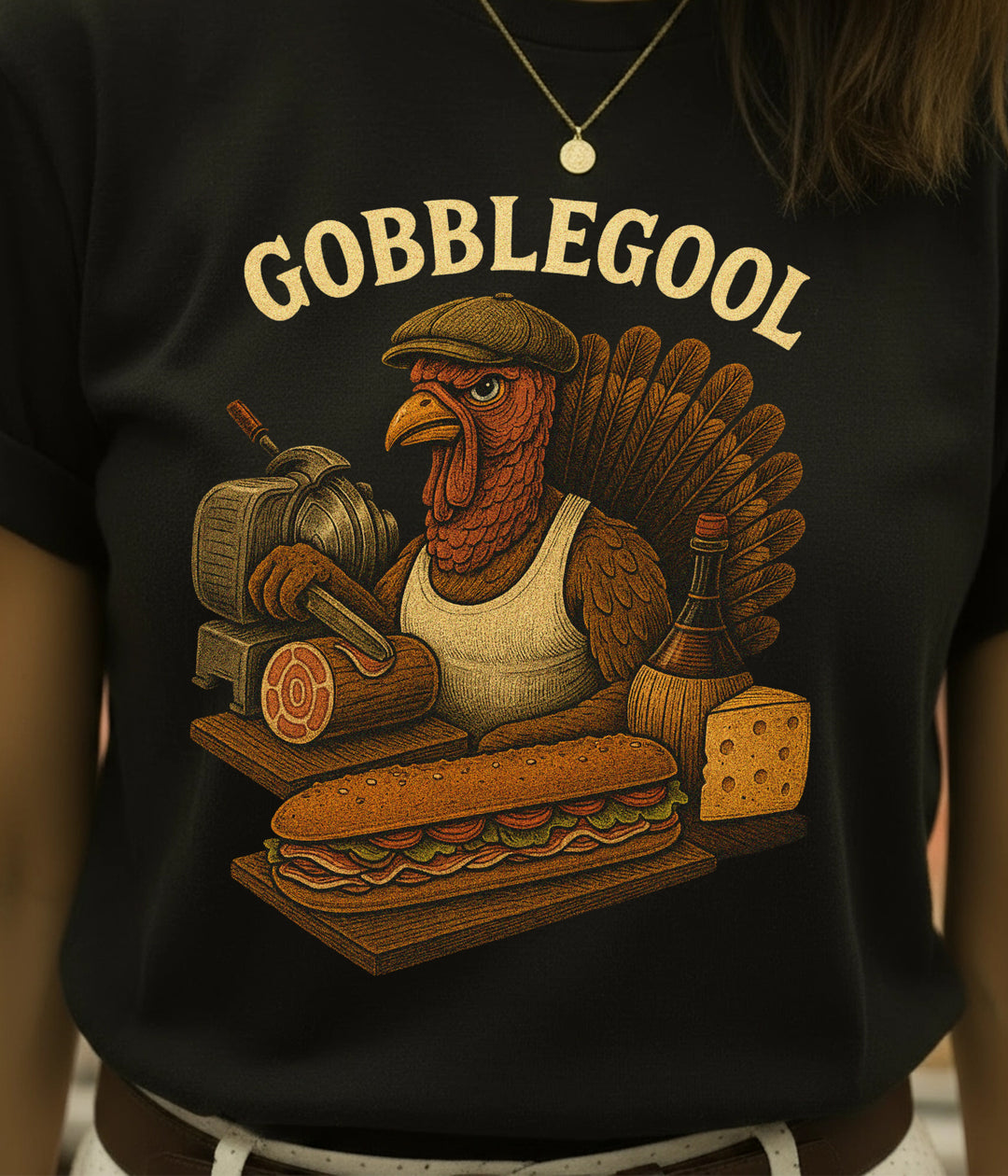 Gobblegool Deli Tee