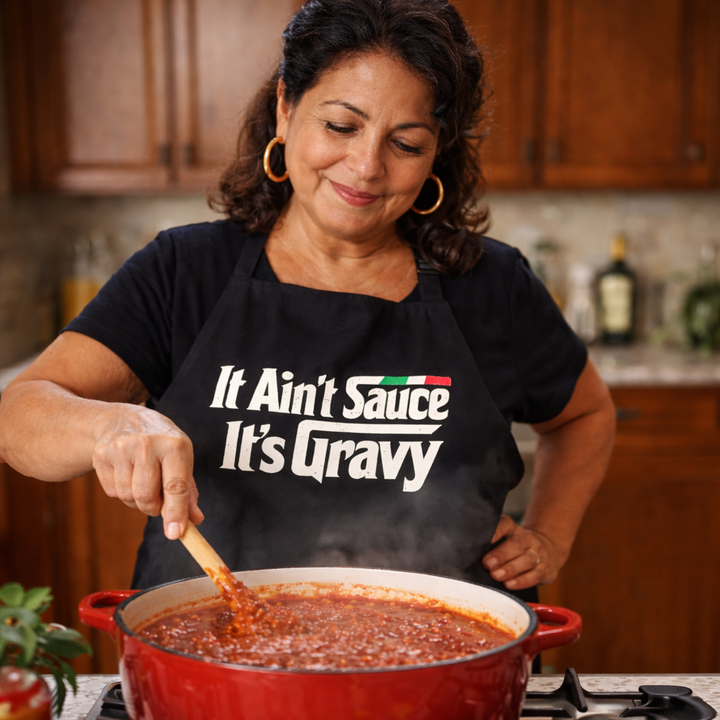 It Ain't Sauce It's Gravy Apron