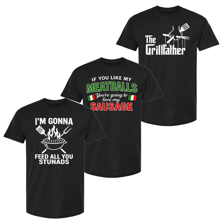 Grilling Tees - 3 Pack