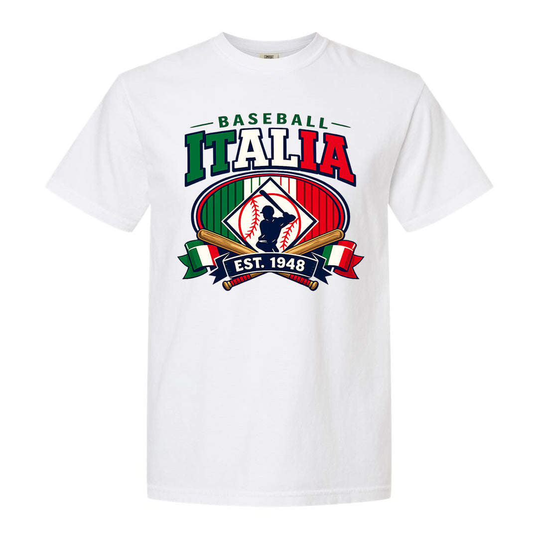 Italia Baseball Heritage Tee