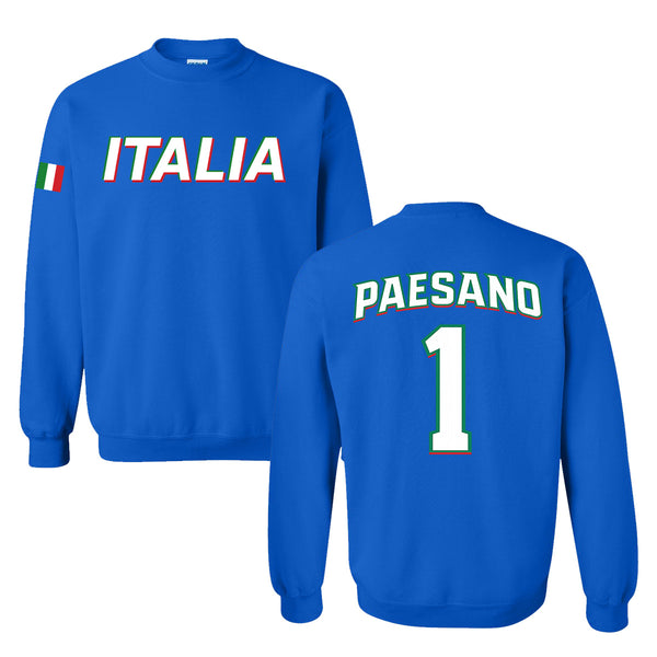 Italia Jersey Crewneck