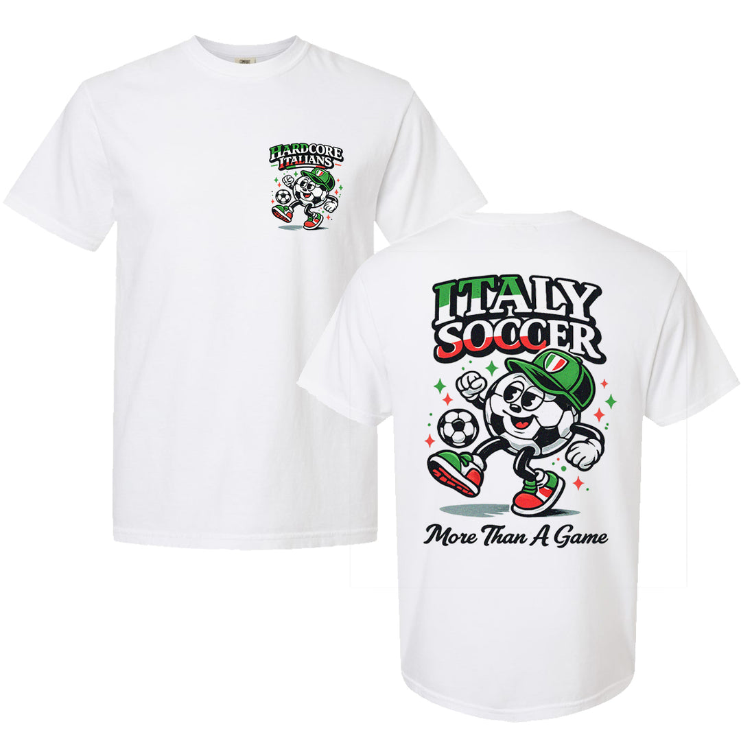 Italy Soccer Ball Tee