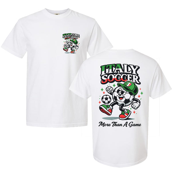 Italy Soccer Ball Tee