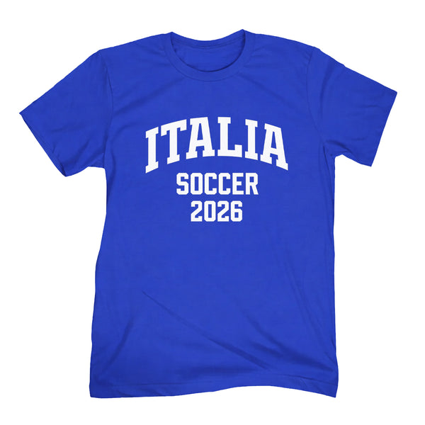 Italia Soccer 2026 Tee